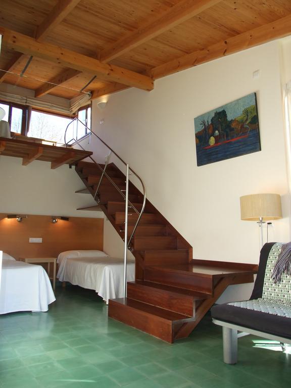 Bungalow Camping Los Manzanos Santa Cruz de Oleiros Habitación foto